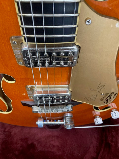 2005 Gretsch Brian Setzer Signature G6120SSLVO Electric Guitar!