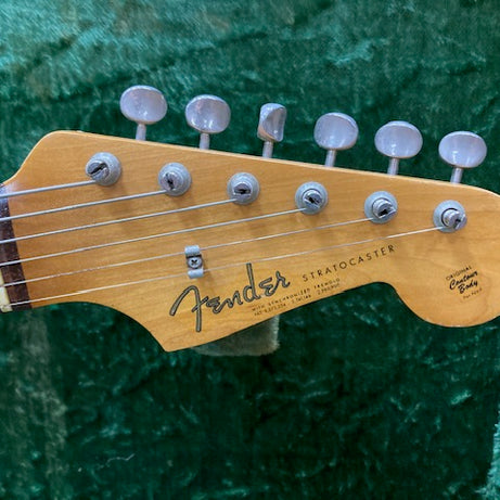 Fender Stratocaster 1964 Refin w/original Stamford case + manual