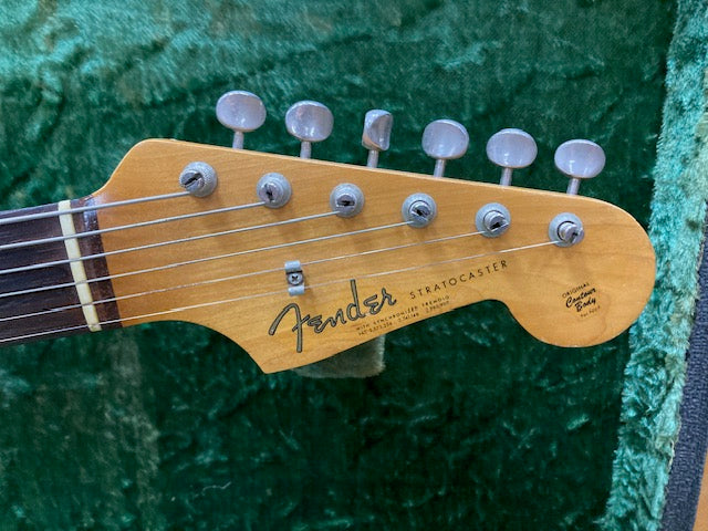 Fender Stratocaster 1964 Refin w/original Stamford case + manual