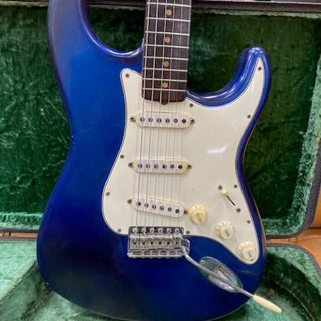 Fender Stratocaster 1964 Refin w/original Stamford case + manual