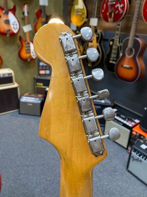 Fender Stratocaster 1964 Refin w/original Stamford case + manual