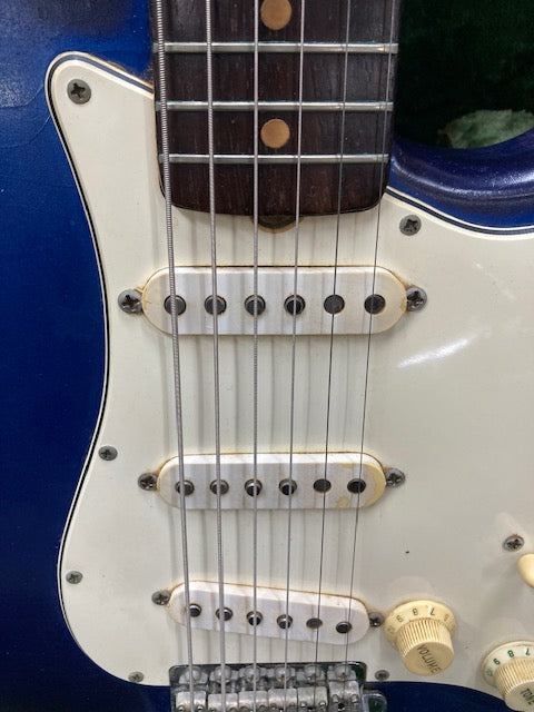 Fender Stratocaster 1964 Refin w/original Stamford case + manual