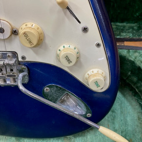 Fender Stratocaster 1964 Refin w/original Stamford case + manual