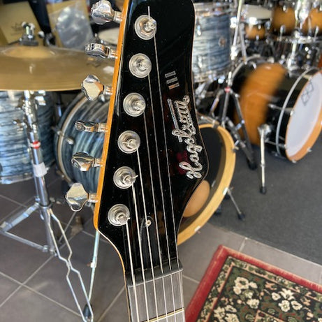 Hagstrom H-III Retroscape Guitar in Aged Sky Blue H-Story Reborn (preowned No case)