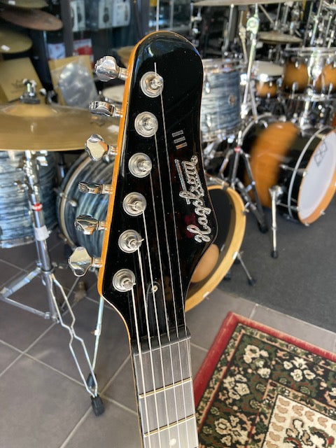 Hagstrom H-III Retroscape Guitar in Aged Sky Blue H-Story Reborn (preowned No case)