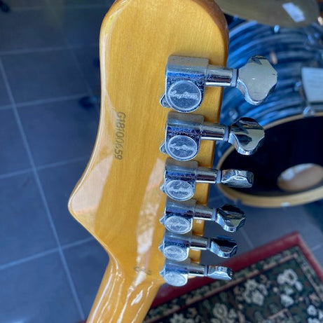 Hagstrom H-III Retroscape Guitar in Aged Sky Blue H-Story Reborn (preowned No case)