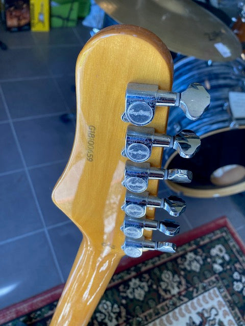 Hagstrom H-III Retroscape Guitar in Aged Sky Blue H-Story Reborn (preowned No case)