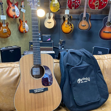 2014 Martin Dreadnought Jr Acoustic/Electric Guitar W/Bag (Pre-Owned)