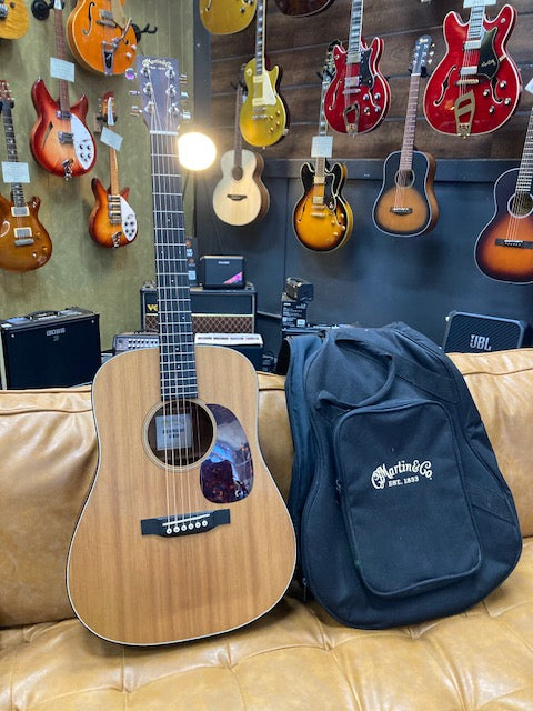 2014 Martin Dreadnought Jr Acoustic/Electric Guitar W/Bag (Pre-Owned)