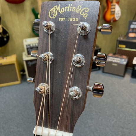 2014 Martin Dreadnought Jr Acoustic/Electric Guitar W/Bag (Pre-Owned)