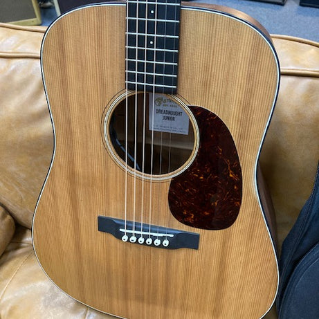 2014 Martin Dreadnought Jr Acoustic/Electric Guitar W/Bag (Pre-Owned)
