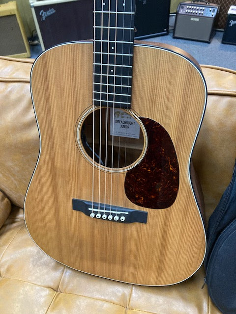 2014 Martin Dreadnought Jr Acoustic/Electric Guitar W/Bag (Pre-Owned)