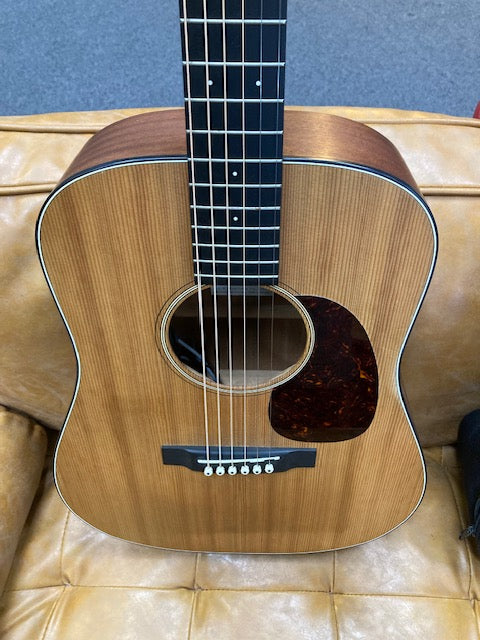 2014 Martin Dreadnought Jr Acoustic/Electric Guitar W/Bag (Pre-Owned)