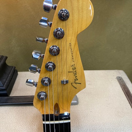 2021 Fender American Ultra II Stratocaster  Silver Sparkle (Pre-Owned)