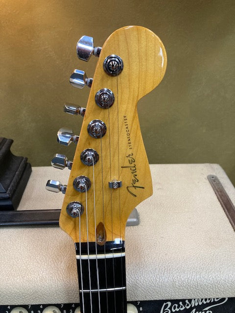 2021 Fender American Ultra II Stratocaster  Silver Sparkle (Pre-Owned)