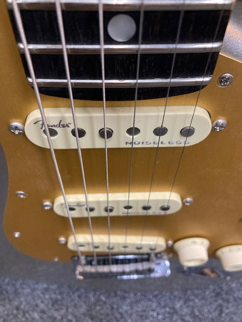 2021 Fender American Ultra II Stratocaster  Silver Sparkle (Pre-Owned)