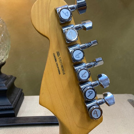 2021 Fender American Ultra II Stratocaster  Silver Sparkle (Pre-Owned)