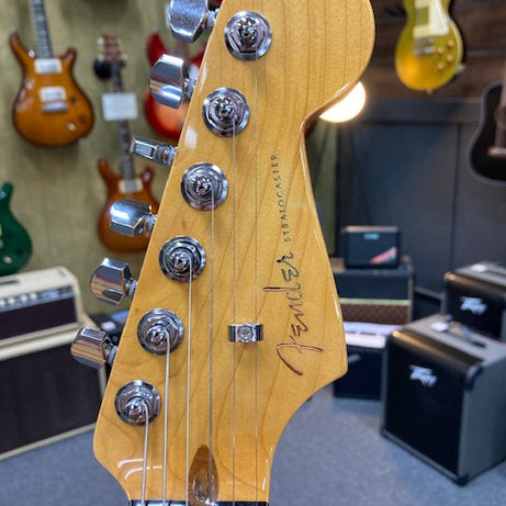 2021 Fender American Ultra II Stratocaster  Silver Sparkle (Pre-Owned)