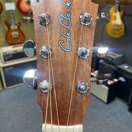 Cole Clark Studio Solid Bunya Top & Qld Maple Acoustic Electric Guitar w/ Cutaway inc Gig Bag