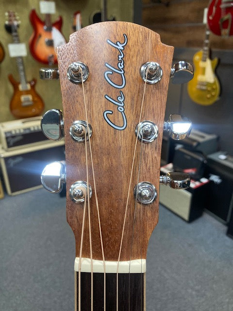 Cole Clark Studio Solid Bunya Top & Qld Maple Acoustic Electric Guitar w/ Cutaway inc Gig Bag