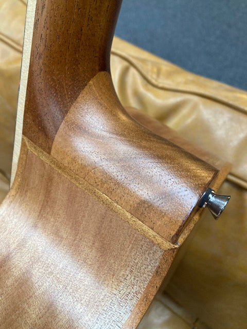 Cole Clark Studio Solid Bunya Top & Qld Maple Acoustic Electric Guitar w/ Cutaway inc Gig Bag