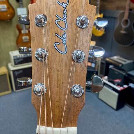 Cole Clark CCSFL1EC-BLBL Studio Dreadnought Acoustic/Electric Guitar
