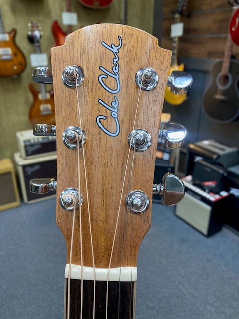 Cole Clark CCSFL1EC-BLBL Studio Dreadnought Acoustic/Electric Guitar