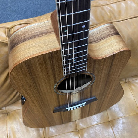 Cole Clark CCSFL1EC-BLBL Studio Dreadnought Acoustic/Electric Guitar