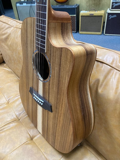 Cole Clark CCSFL1EC-BLBL Studio Dreadnought Acoustic/Electric Guitar