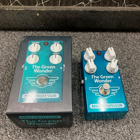 Mad Proffesor Green Wonder O/D Boost FX Effects (Pre-Owned)