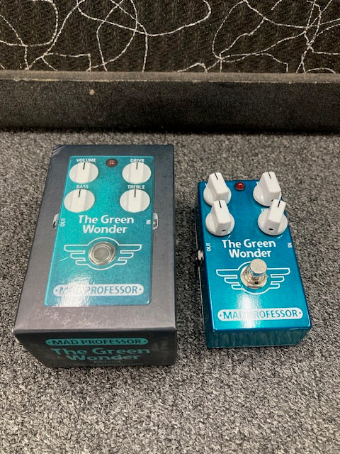 Mad Proffesor Green Wonder O/D Boost FX Effects (Pre-Owned)