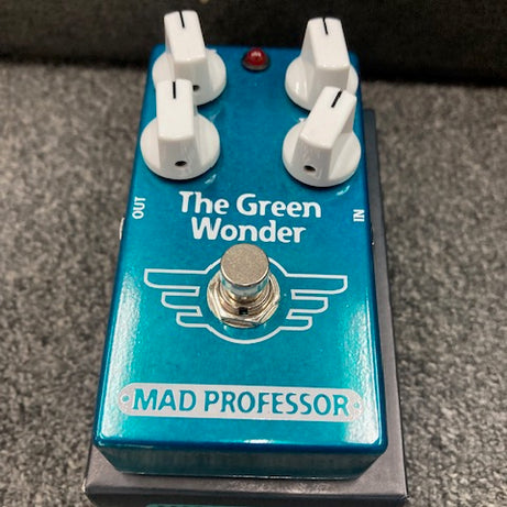 Mad Proffesor Green Wonder O/D Boost FX Effects (Pre-Owned)