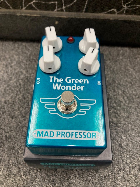 Mad Proffesor Green Wonder O/D Boost FX Effects (Pre-Owned)