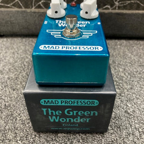 Mad Proffesor Green Wonder O/D Boost FX Effects (Pre-Owned)