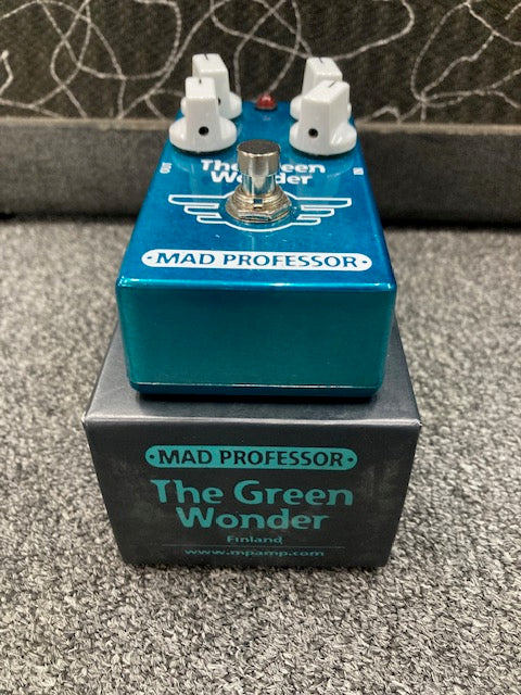 Mad Proffesor Green Wonder O/D Boost FX Effects (Pre-Owned)