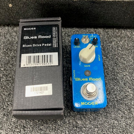 MOOER BLUES MOOD BLUES DRIVER FX EFFECTS PEDAL (Pre-Owned)