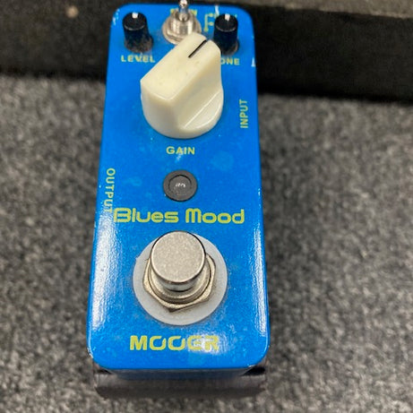 MOOER BLUES MOOD BLUES DRIVER FX EFFECTS PEDAL (Pre-Owned)