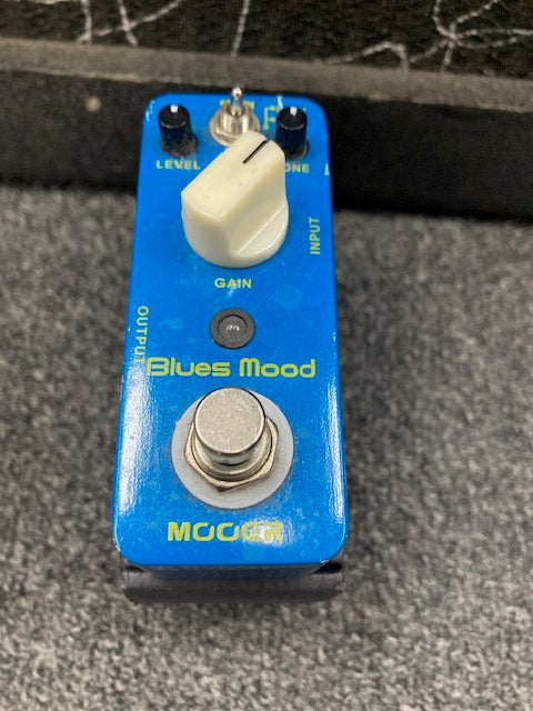 MOOER BLUES MOOD BLUES DRIVER FX EFFECTS PEDAL (Pre-Owned)