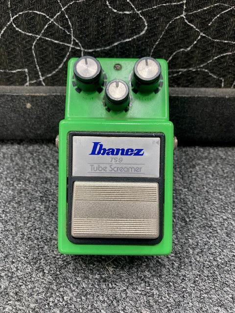 Keely Modded TS-9 Ibanez Tube Screamer Fx Effects Pedal (Pre-Owned)