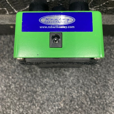 Keely Modded TS-9 Ibanez Tube Screamer Fx Effects Pedal (Pre-Owned)