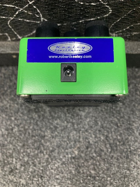 Keely Modded TS-9 Ibanez Tube Screamer Fx Effects Pedal (Pre-Owned)