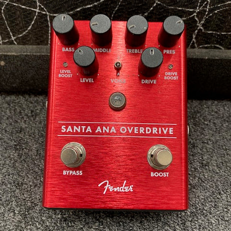 Fender Santa Ana FX Effects Overdrive Pedal (Pre-Owned)