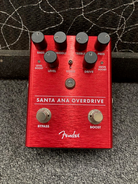 Fender Santa Ana FX Effects Overdrive Pedal (Pre-Owned)