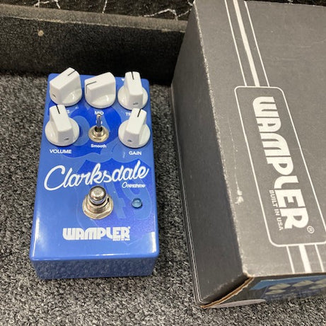 Wampler Clarksdale Boutique Overdrive (Pre-Owned)