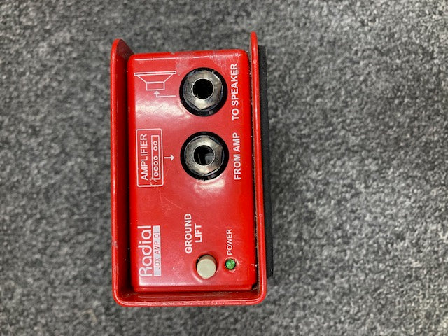 Radial JDX Amplifier DI Box (Pre-Owned)