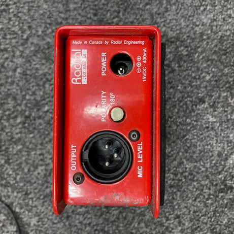 Radial JDX Amplifier DI Box (Pre-Owned)