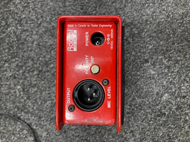 Radial JDX Amplifier DI Box (Pre-Owned)