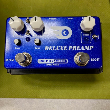 MOSKY AUDIO DELUXE PRE-AMP (Pre-Owned)