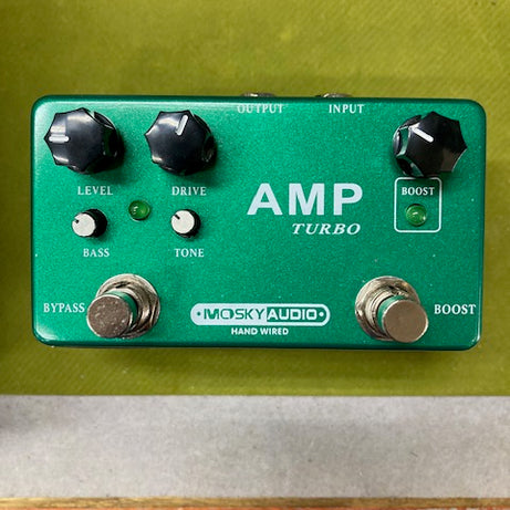 MOSKY AUDIO BOOST GUITAR FX EFFECTS PEDAL (Pre-Owned)