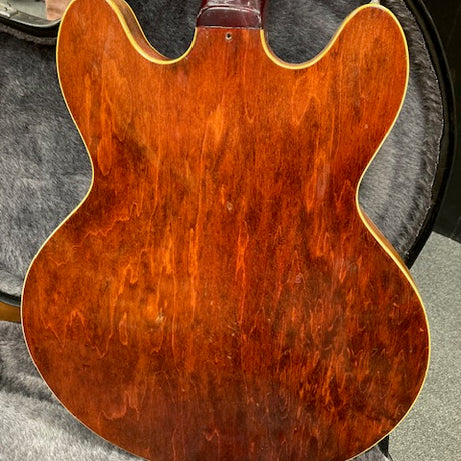 1966 Epiphone E360TD Riveria Vintage Guitar w/case (Pre-Owned)